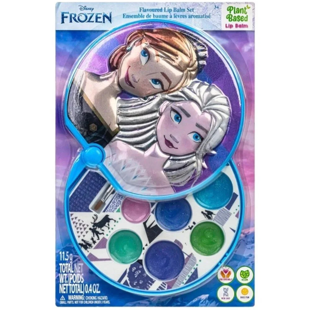 6 for $15 NEW Disney Frozen Circle Slide Out Compact